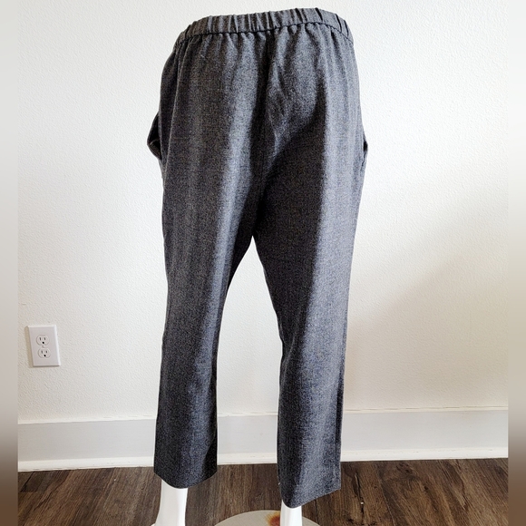 Zara H&M Pants Trouser Bundle Ankle Length Three Pairs Sz L / 38 / 40 - Picture 14 of 14